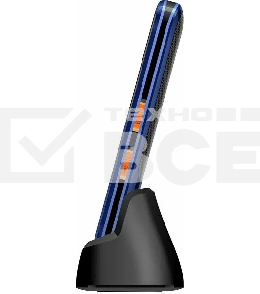 Мобильный телефон BQ 2006 Comfort синий/черный