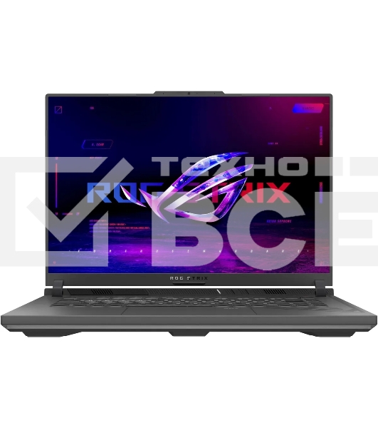 Ноутбук Asus ROG Strix G16 G614JI-N4413 Core i7 13650HX 32Gb SSD1Tb NVIDIA GeForce RTX4070 8Gb 16