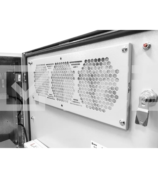 Шкаф уличный всепогодный настенный укомплект. 18U (Ш600хГ500), к. T1-IP54