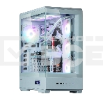 Компьютерный корпус ZALMAN P50 DS, ATX, WHITE, WINDOW, 2x3.5