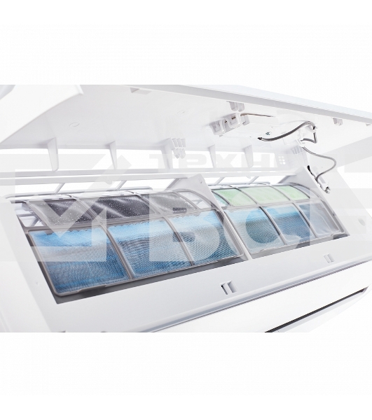 Кондиционер сплит-система Electrolux Loft EACS-09HAL/N8 9000 BTU, 25 м², 27 дБ, охлаждение, обогрев, белый