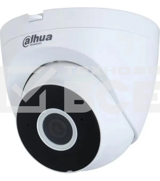Камера видеонаблюдения IP Dahua DH-IPC-HDW1430DTP-SAW-0280B Wi-Fi 2.8-2.8мм цв. корп.:белый