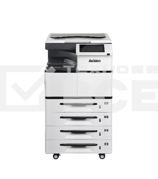 МФУ лазерный Avision AM5640i (000-0857E-0KG), А3, ч/б, печ. 40 стр/мин., скан. до 60 стр/мин., 1200x1200 dpi, USB, Ethernet.