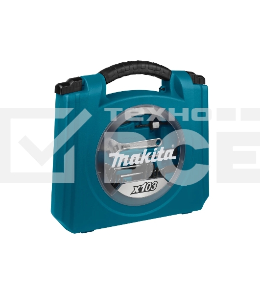 Набор принадлежностей Makita D-42042 103 предмета (жесткий кейс)