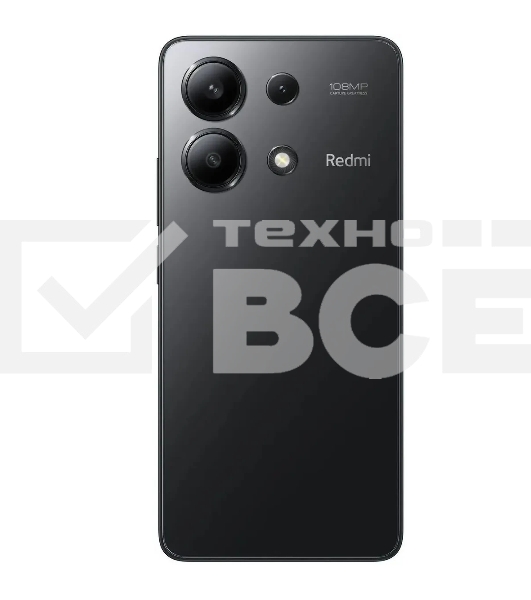 Смартфон Xiaomi Redmi Note 13, 8/512Gb, черный
