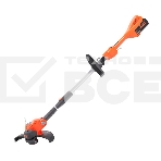 Триммер аккумуляторный PATRIOT TR4024XL, 40B платформа LCT, ширина кош. 30см, запасная леска, один АКБ (4,0А*ч) и ЗУ, фото2