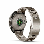 Умные часы Garmin Fenix 8 1.4' AMOLED, Wi-Fi, Bluetooth, NFC, 100м, титановый серый / титановый, фото2