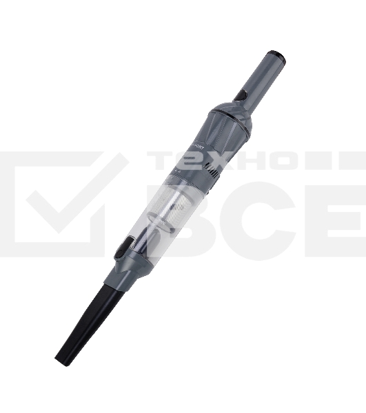 Пылесос автомобильный Coolfort CF-3060 черный, 85Вт, уборка сухая, пылесборник контейнер 0,2 л