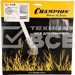 Нож для садовых триммеров Champion C5115 L=255мм, фото 1