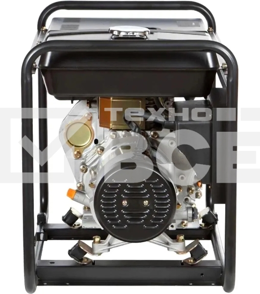 Электрогенератор дизельный Hyundai DHY 5000L, 4.6 кВт, 82 дБ, 114 кг