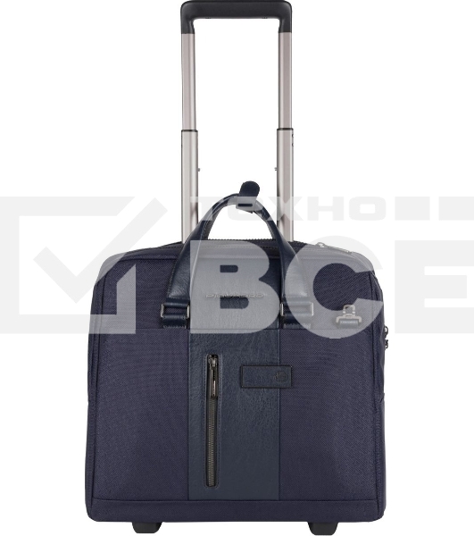 Сумка дорожная Piquadro Brief2 BV4729BR2/BLU, темно-синий