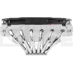 Устройство охлаждения(кулер) Thermalright AXP-200-R Soc-AM5/AM4/1151/1200/2066/1700 черный/красный 4-pin 30.6dB Al 180W 475gr Ret, фото2