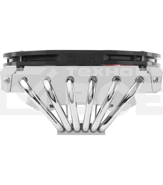 Устройство охлаждения(кулер) Thermalright AXP-200-R Soc-AM5/AM4/1151/1200/2066/1700 черный/красный 4-pin 30.6dB Al 180W 475gr Ret