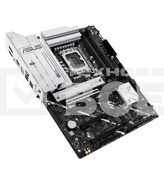 Материнская плата ASUS PRIME Z890-P WIFI, LGA 1851, Intel Z890, 4xDDR5, 4xSATA, 4xM.2, 1xPCIe 5.0 x16, 2xPCIe 4.0 x4, 1xPCIe 4.0 x1, 1xHDMI, 1xDP, 1xUSB-C (видеовыход), 2xUSB-A 3.2 Gen 1, 1xUSB-A 3.2 Gen 2, 4xUSB-A 2.0, 1xUSB-C Thunderbolt 4, 1x 2.5Gb LAN