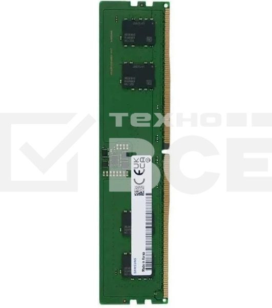 Оперативная память Samsung, DDR5, 8GB (1x8GB), 5600MHz, CL40, OEM