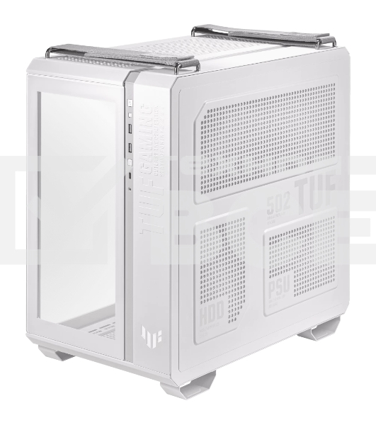 Корпус ASUS TUF GAMING GT502 PLUS TG ARGB WHITE (90DC0093-B19000) GT502 PLUS/WHT/TG
