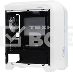 Компьютерный корпус GameMax Centauri, без БП, (ATX,Бело-голуб,USB 3.0, Зак.стек.,1*120мм. RGb, пыл.фильтр), белый/синий, фото13