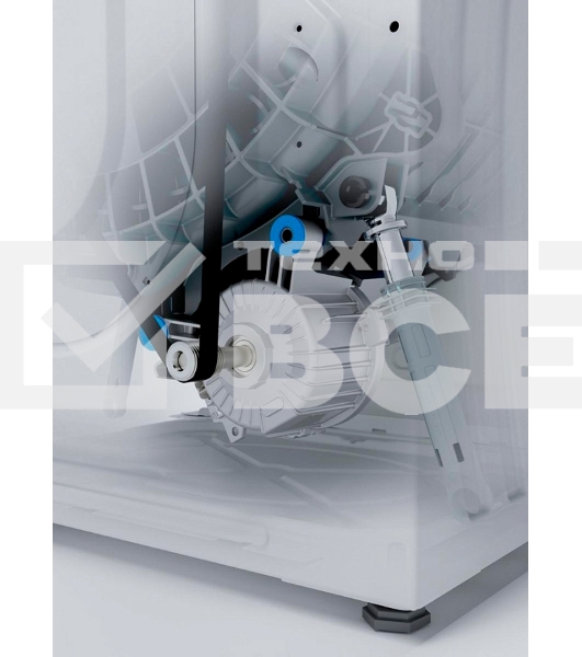 Стиральная машина Gorenje W2NHPI72SCS белый загр. фронтальная макс.: 7 кг 1200об/мин класс: А