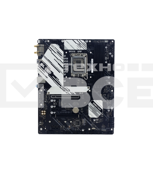 Материнская плата Biostar B760A-SILVER, LGA 1700, Intel B760, 4xDDR5, 4xSATA, 3xM.2, 1xPCIe 5.0 x16, 1xPCIe 4.0 x4, 2xPCIe x1, 1xHDMI, 1xDP, 1x 2.5Gb LAN, 5xUSB-A 3.2 Gen 2, 2xUSB-A 2.0, 1xUSB-C 3.2 Gen 2, 3x3.5 мм, 7.1, ATX