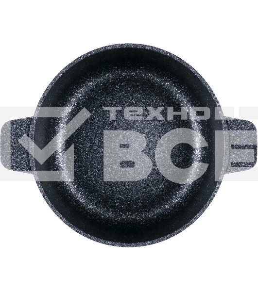 Кастрюля Maunfeld GRETA MF24GRTT01CR из литого алюминия со стеклянной крышкой, 24 см, 4 л