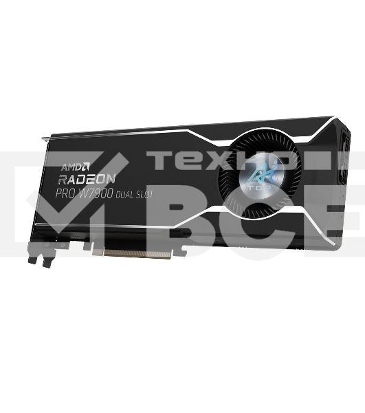 Видеокарта Gigabyte PRO W7900 DUAL SLOT AI TOP 48GB GDDR6 384bit mDP 3xDP BLOWER RTL