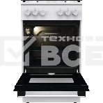 Плита газовая Gorenje GG5A10WH белый, конфорок 4 газовых, духовка 70 л, 50 см x 85 см x 59.4 см, фото6