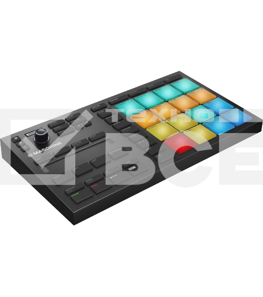 Контроллер MIDI Native Instruments Maschine Mikro Mk3 16 больших, чувствительных к силе нажатия пэдов, ПО Maschine