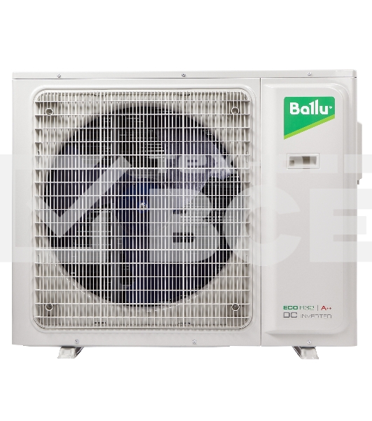 Блок наружный сплит-системы Ballu BA4OI-FM/out-36HN8/EU инвертор, 36000 BTU, 105 м², охлаждение, обогрев, осушение