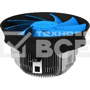 Кулер для процессора DEEPCOOL ARCHER BIGPRO V2 черный/синий, 120 мм, алюминий/медь, 2000 об/мин, 29.7 дБ, 4 pin, 125 Вт, 70 мм