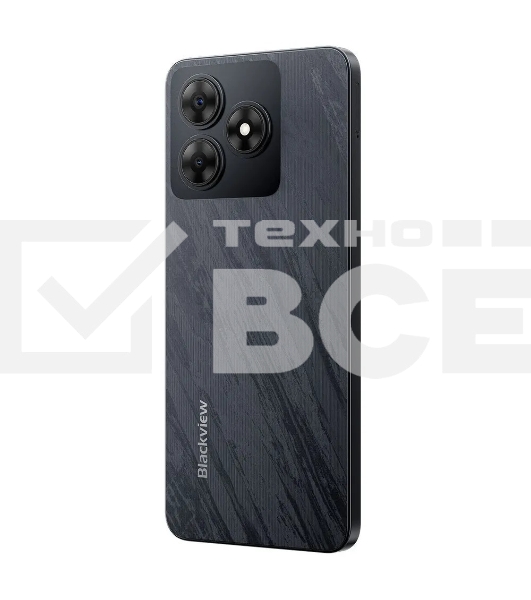 Смартфон Blackview Wave 8, 4/128Gb, черный