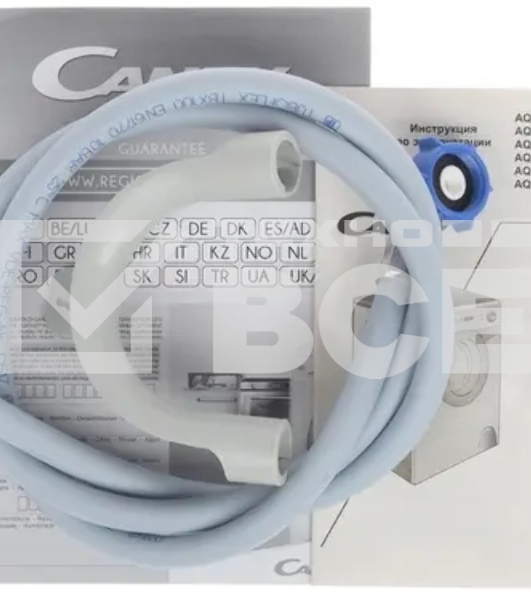 Стиральная машина Candy AQUA 114D2-07 белый, загр.фронтальная, макс.: 4 кг, 1100 об/мин, класс: А