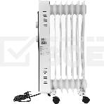 Масляный обогреватель Centek CT-6222-7 (7 секций) белый, 600/900/1500 Вт, 15 м2, 3 режима, термостат, фото6