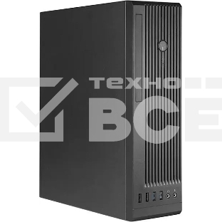 Компьютерный корпус Chieftec UNI BE-10B-300 черный 300W mATX 2x80mm 2x120mm 2xUSB2.0 2xUSB3.0 audio bott PSU