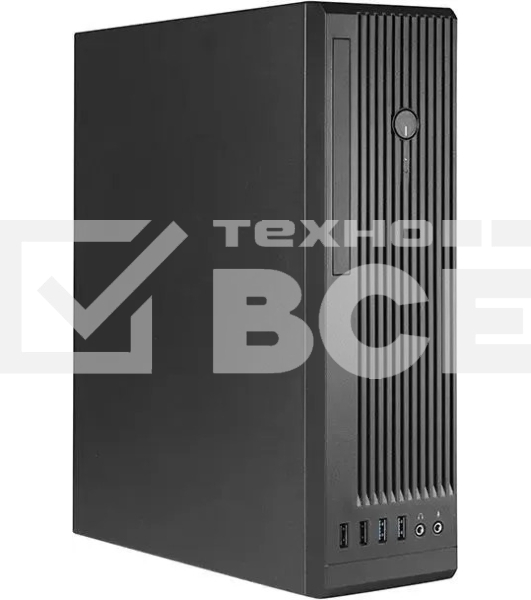 Компьютерный корпус Chieftec UNI BE-10B-300 черный 300W mATX 2x80mm 2x120mm 2xUSB2.0 2xUSB3.0 audio bott PSU