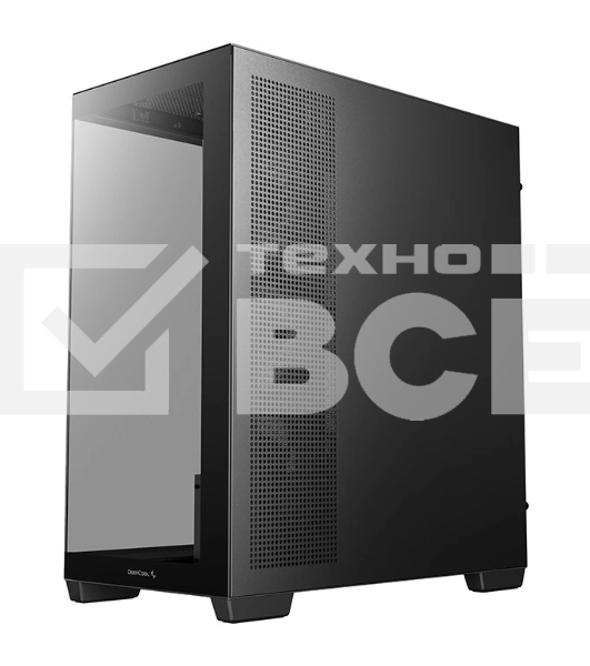 Корпус Deepcool CG580 4F черный без БП ATX 6x120mm 3x140mm 2xUSB3.0 audio bott PSU