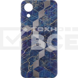 Чехол (клип-кейс) Gresso для Samsung Galaxy A03 Core Meridian синий (GR17AAAE8927)