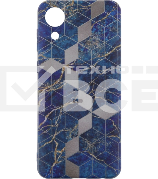 Чехол (клип-кейс) Gresso для Samsung Galaxy A03 Core Meridian синий (GR17AAAE8927)