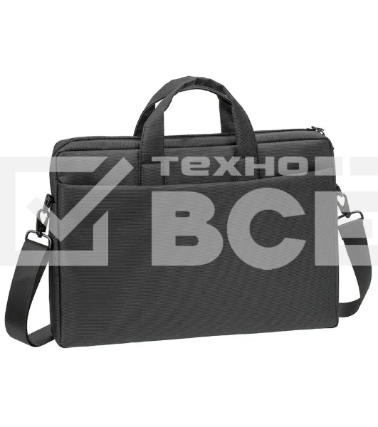 Сумка для ноутбука 15,6” Riva Case 8731 серый, полиэстер
