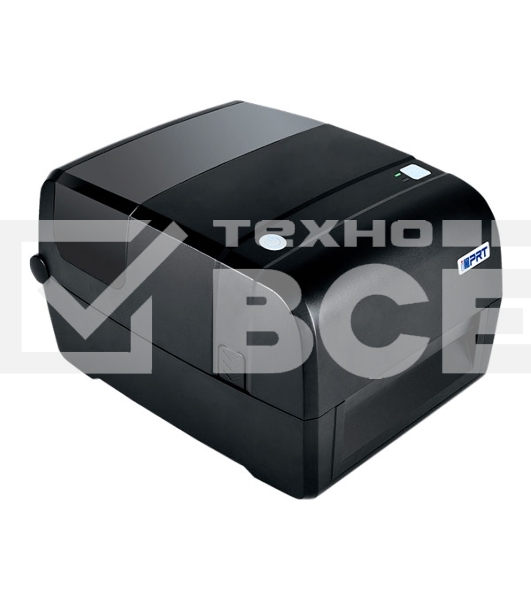 Принтер этикеток термотрансферный iDPRT iT4X 300 dpi, 152 мм/сек, USB, Ethernet, RS232, чёрный