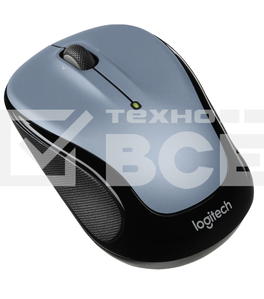 Мышь беспроводная Logitech M325s серый, 1000 dpi, радиоканал, USB, кнопки - 3