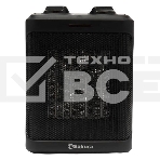 Тепловентилятор Sakura SA-0558, черный, 1500 Вт, 20 м2, термостат, фото 1