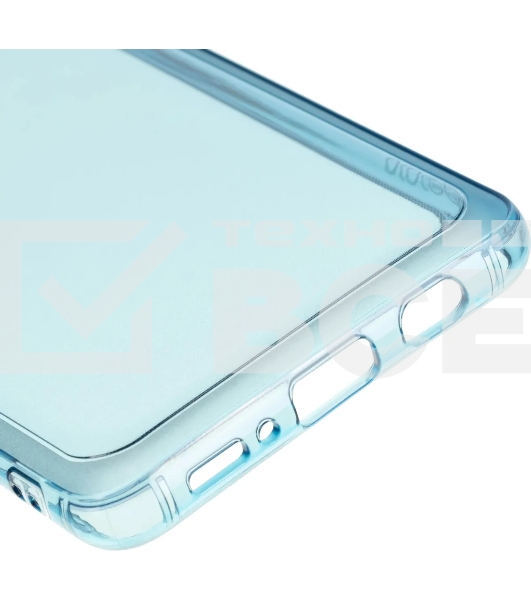 Чехол (клип-кейс) Samsung для Samsung Galaxy M51 araree M cover синий (GP-FPM515KDALR)