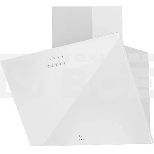 Вытяжка каминная LEX Moza 450 белый управление: кнопочное (1 мотор)