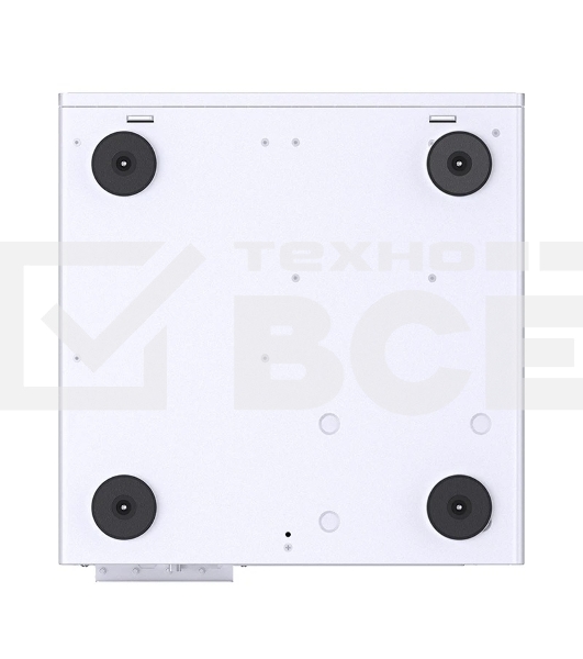 Корпус без блока питания JONSBO N4, Mini-Tower, 1x120mm, 1xUSB-A 3.0 + 1xUSB-C 3.2, SFX PSU Support, mATX, mITX White