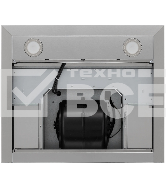 Вытяжка каминная KRONA Franziska 600 Inox S нержавеющая сталь, 59.5 см, 1300 куб. м/ч, 56 дБ