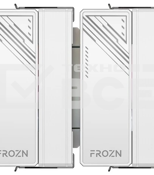 Кулер для процессора Cooler ID-Cooling FROZN A620 PRO SE ARGB белый 120мм алюминий+медь 2000rpm 27.2db 4-pin 260W 157мм