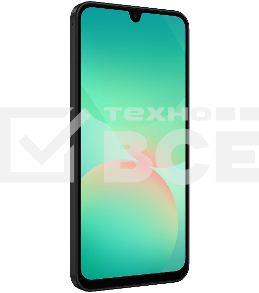 Смартфон Samsung Galaxy A26 5G SM-A266B 6/128Gb, черный