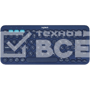 Клавиатура беспроводная Logitech K380 [920-007591] синий