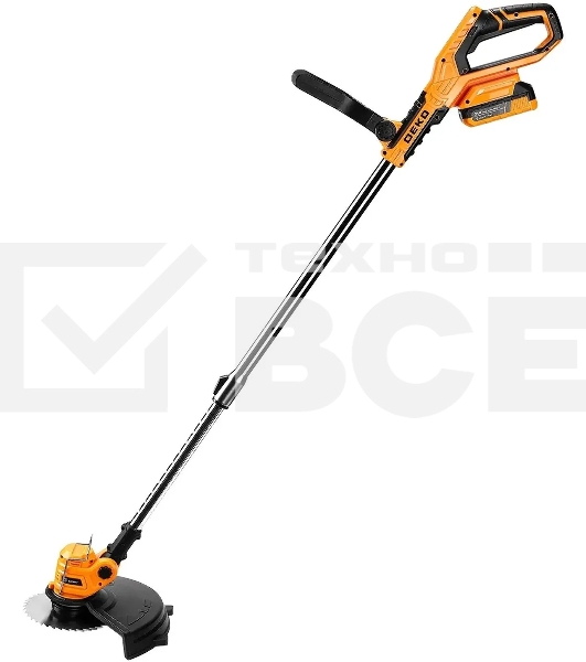 Триммер электрический Deko DKTR21 Max аккум. реж.эл.:нож