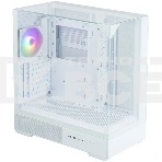Компьютерный корпус ZALMAN P40 Prism, ATX, белый, WINDOW, 2x3.5